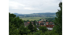 Pilgerandacht auf dem Hasunger Berg (Foto: Karl-Franz Thiede)